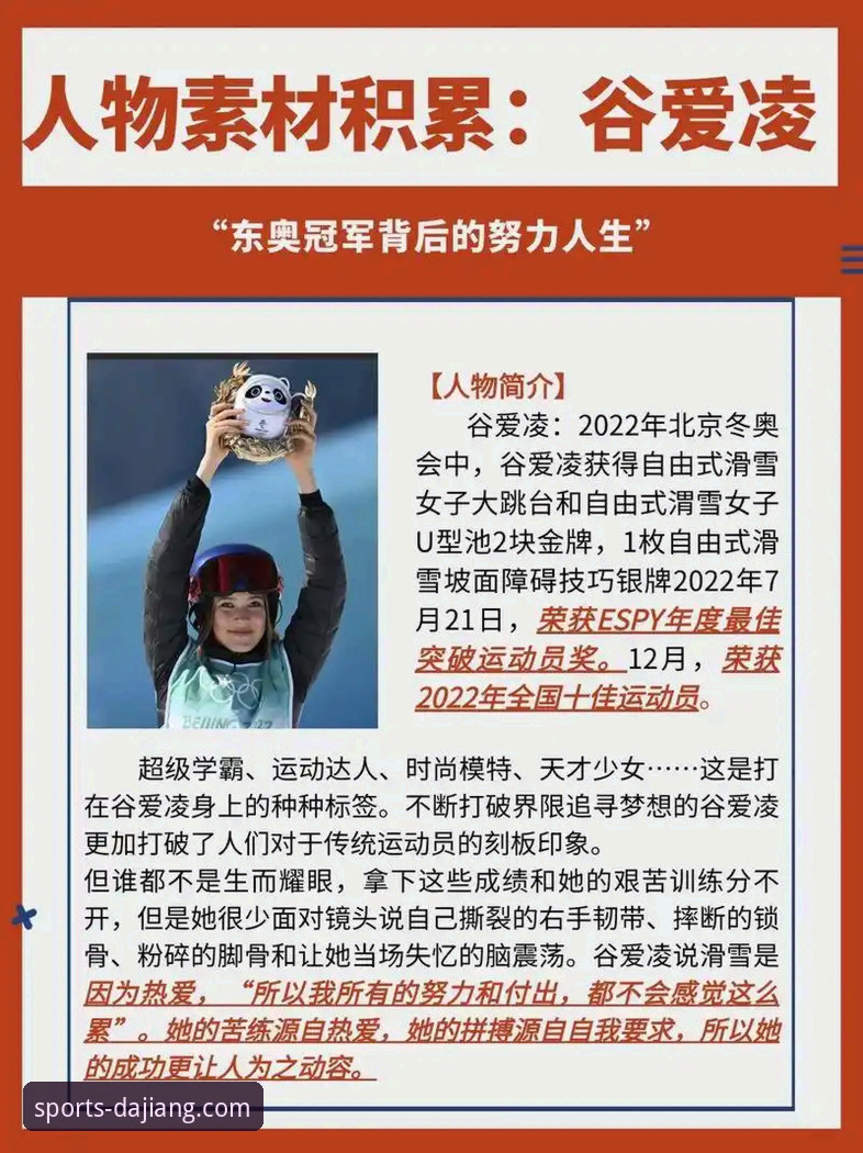 如何理解谷爱凌的“第六枚奖牌”及其背后的体育趋势？
