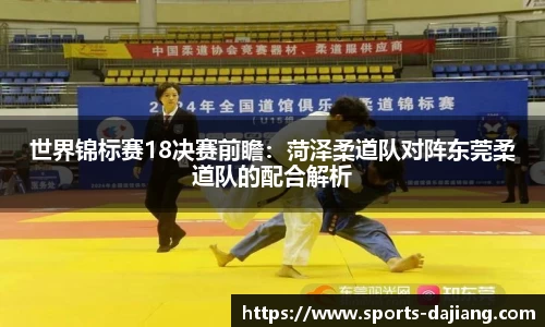 世界锦标赛18决赛前瞻：菏泽柔道队对阵东莞柔道队的配合解析