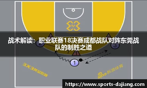 战术解读：职业联赛18决赛成都战队对阵东莞战队的制胜之道