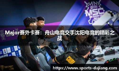 Major赛外卡赛：舟山电竞交手沈阳电竞的精彩之战